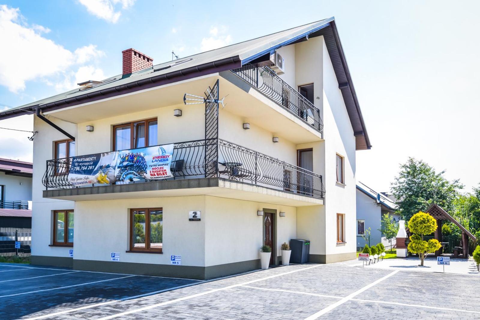 Apartamenty Majka Zator Esterno foto