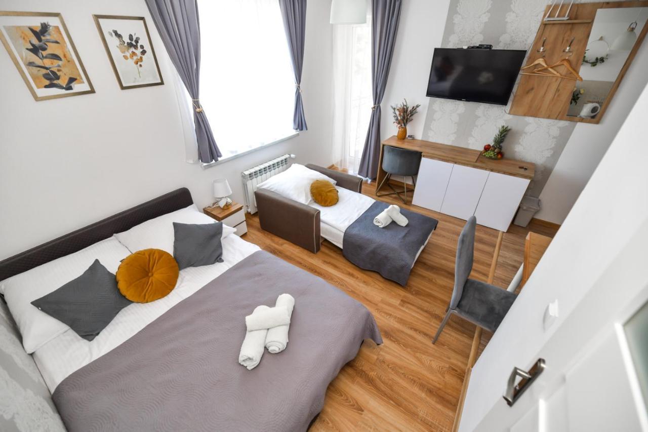Apartamenty Majka Zator Esterno foto