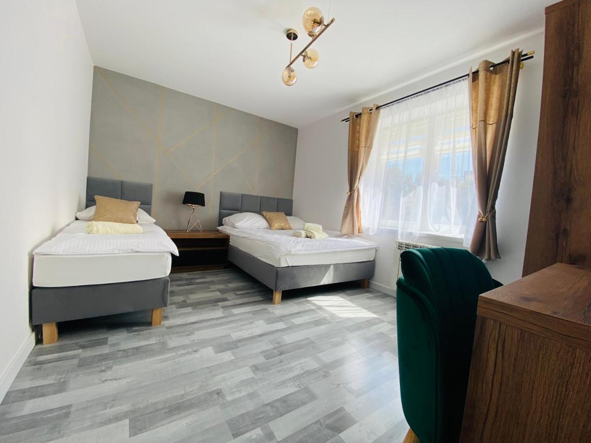 Apartamenty Majka Zator Esterno foto